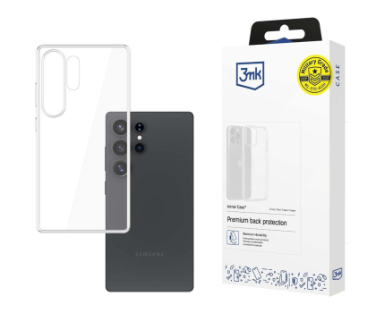 Etui do telefonów 3MK Clear Case do Samsung Galaxy S25 Ultra 5903108611626